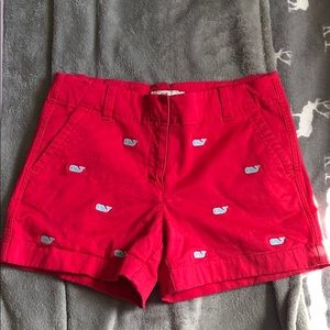 Vineyard Vines Dark Pink Shorts